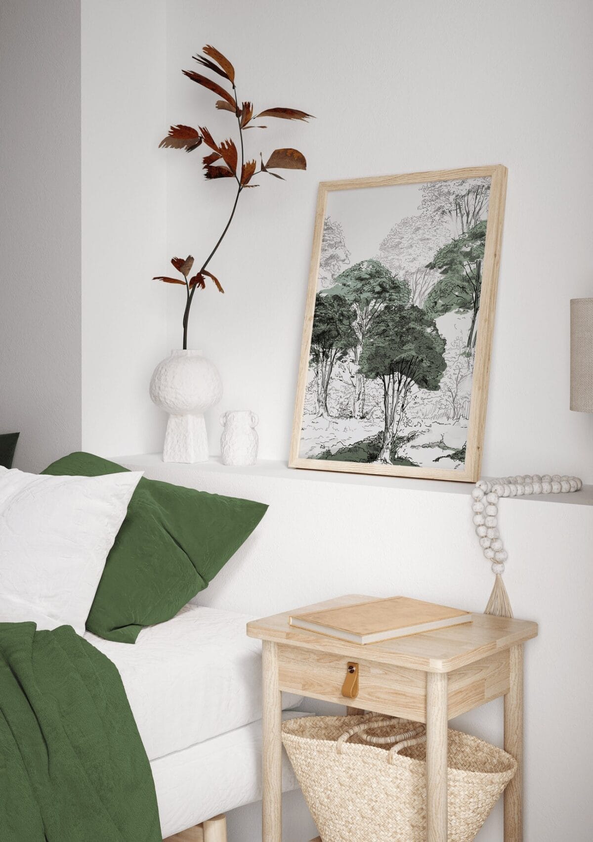 Green Forest Poster - Image 4