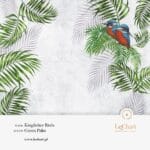 Kingfisher GREEN Palm Wallpaper - Image 2