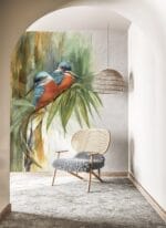 Tapeta Kingfisher Aquarelle - obrazek 3