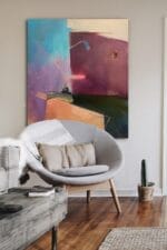 Composition In Color Painting 100x120 - Image 2