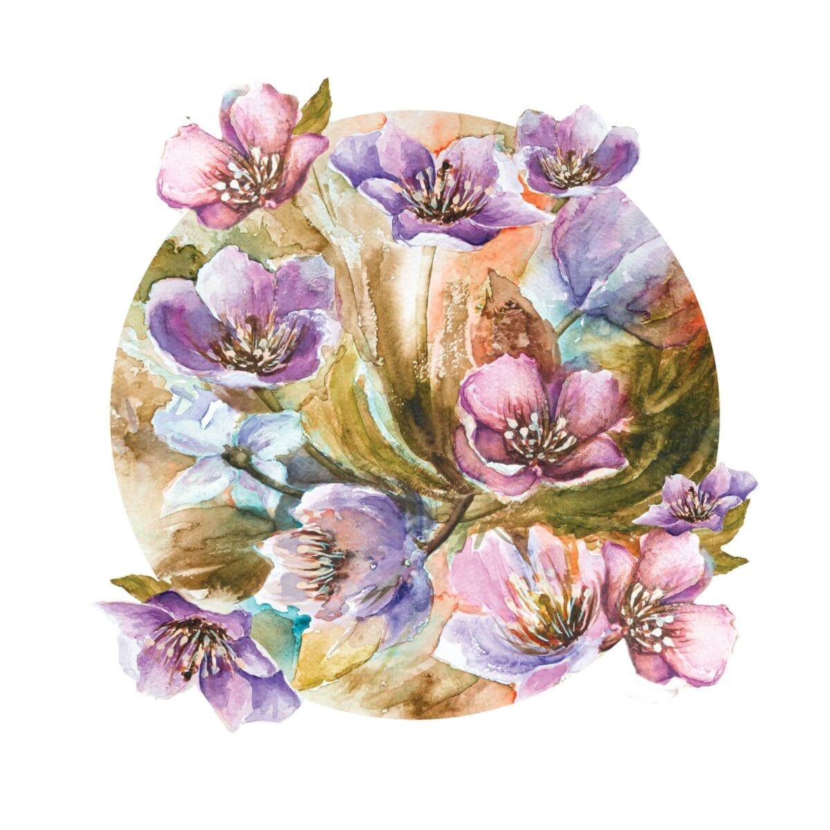 FLOROUND Bell sticker - Image 4