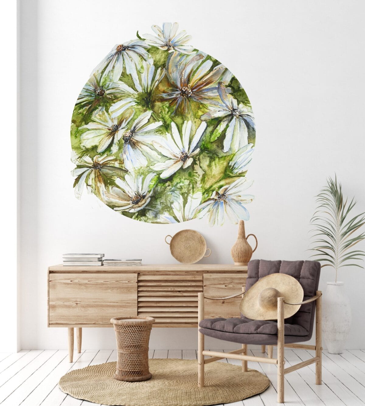 FLOROUND White sticker - Image 4