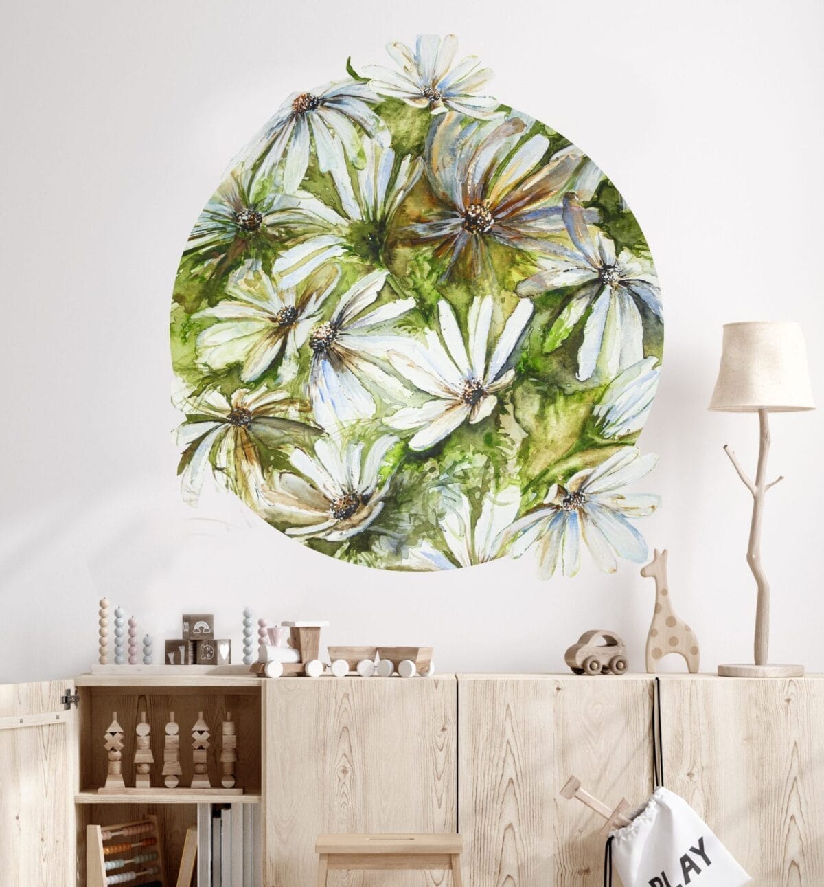 FLOROUND White sticker - Image 5