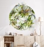 FLOROUND White sticker