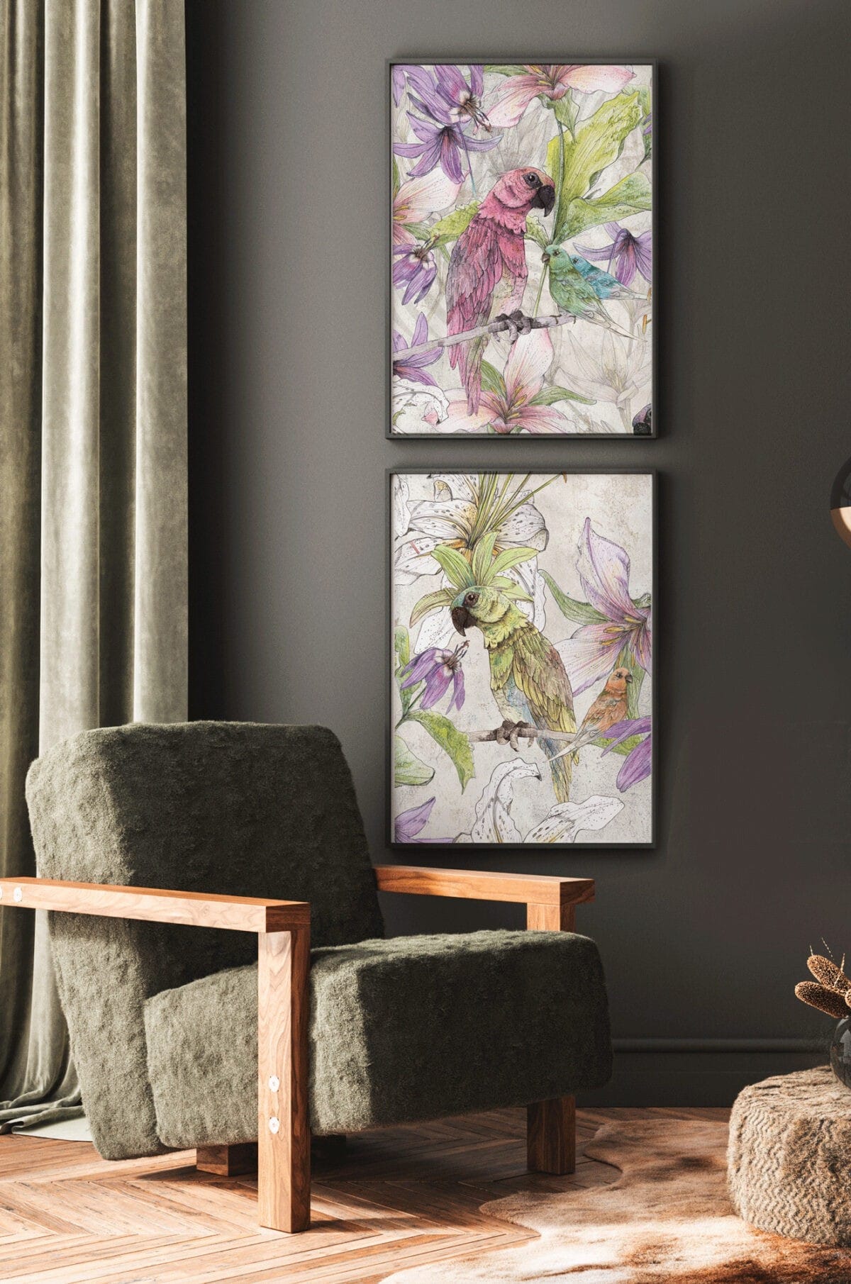 Zestaw dwóch plakatów PAPUGI - obrazek 3