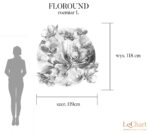 FLOROUND Bell sticker - Image 3