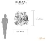 FLOROUND Bell sticker - Image 2
