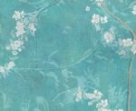 Limited Chinoiserie Lazure Wallpaper - Image 3