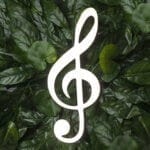 Neon LED Key of Viola