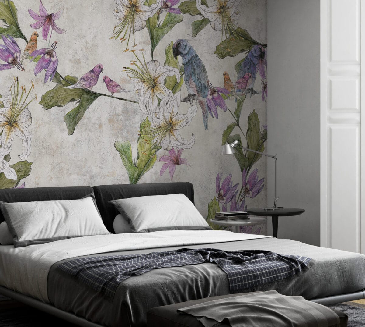 Tapeta Parrot Garden LeChart