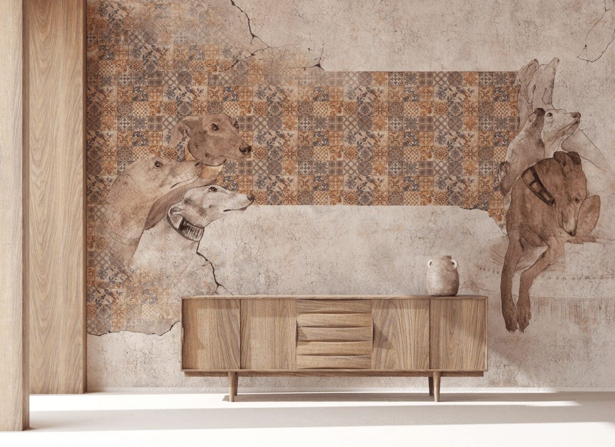 Tapeta LeChart Classics Beige - obrazek 2