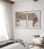 LeChart Classics Poster Set Beige