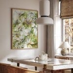 Flower Green Poster - Image 2