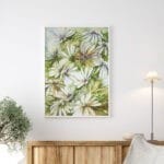 Flower Green Poster