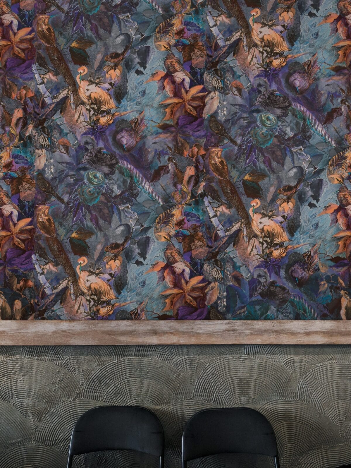 Tapeta Magic Garden Ultraviolet - obrazek 2