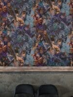 Tapeta Magic Garden Ultraviolet - obrazek 2