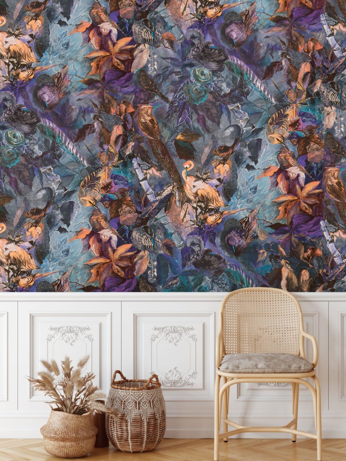 Tapeta Magic Garden Ultraviolet - obrazek 3