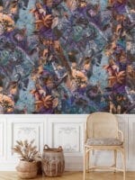 Tapeta Magic Garden Ultraviolet - obrazek 3