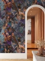 Tapeta Magic Garden Ultraviolet