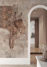 Tapeta LeChart Classics Beige Dark - obrazek 4