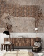 Tapeta LeChart Classics Beige Dark - obrazek 2