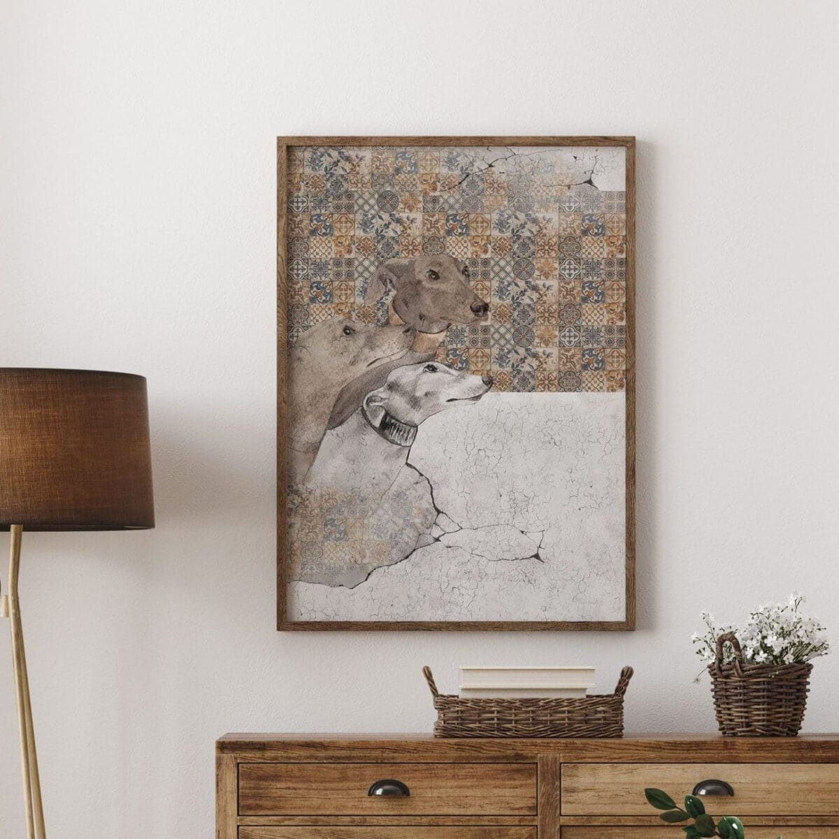 LeChart Classics Poster Set Beige - Image 2