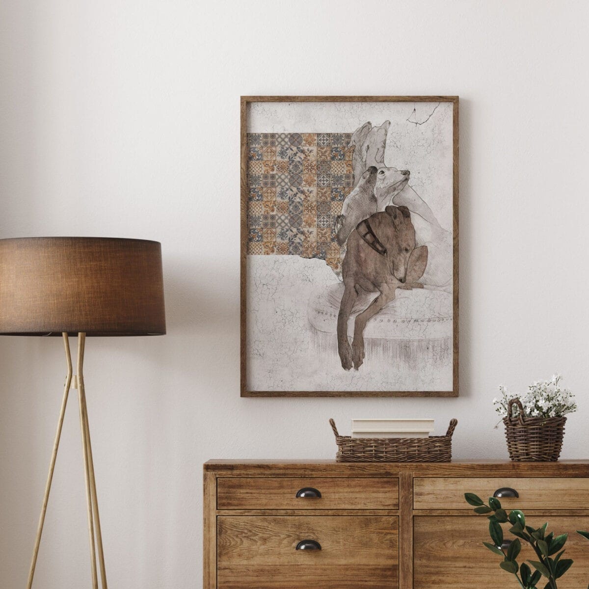 LeChart Classics Poster Set Beige - Image 3