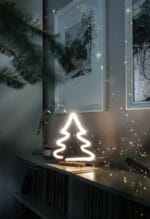 Christmas Neon LED Choinka - obrazek 2