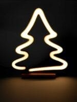 Christmas Neon LED Choinka - obrazek 3