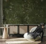 Tapeta Silk Road Green Birds