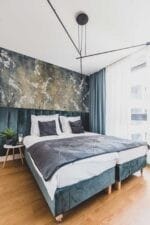 Silk Road Dirty Blue Wallpaper - Image 2