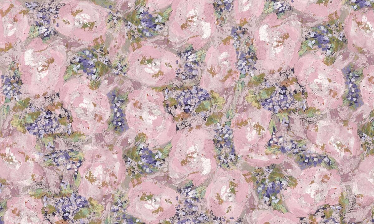 Tapeta Vintage Wall Blush - obrazek 3