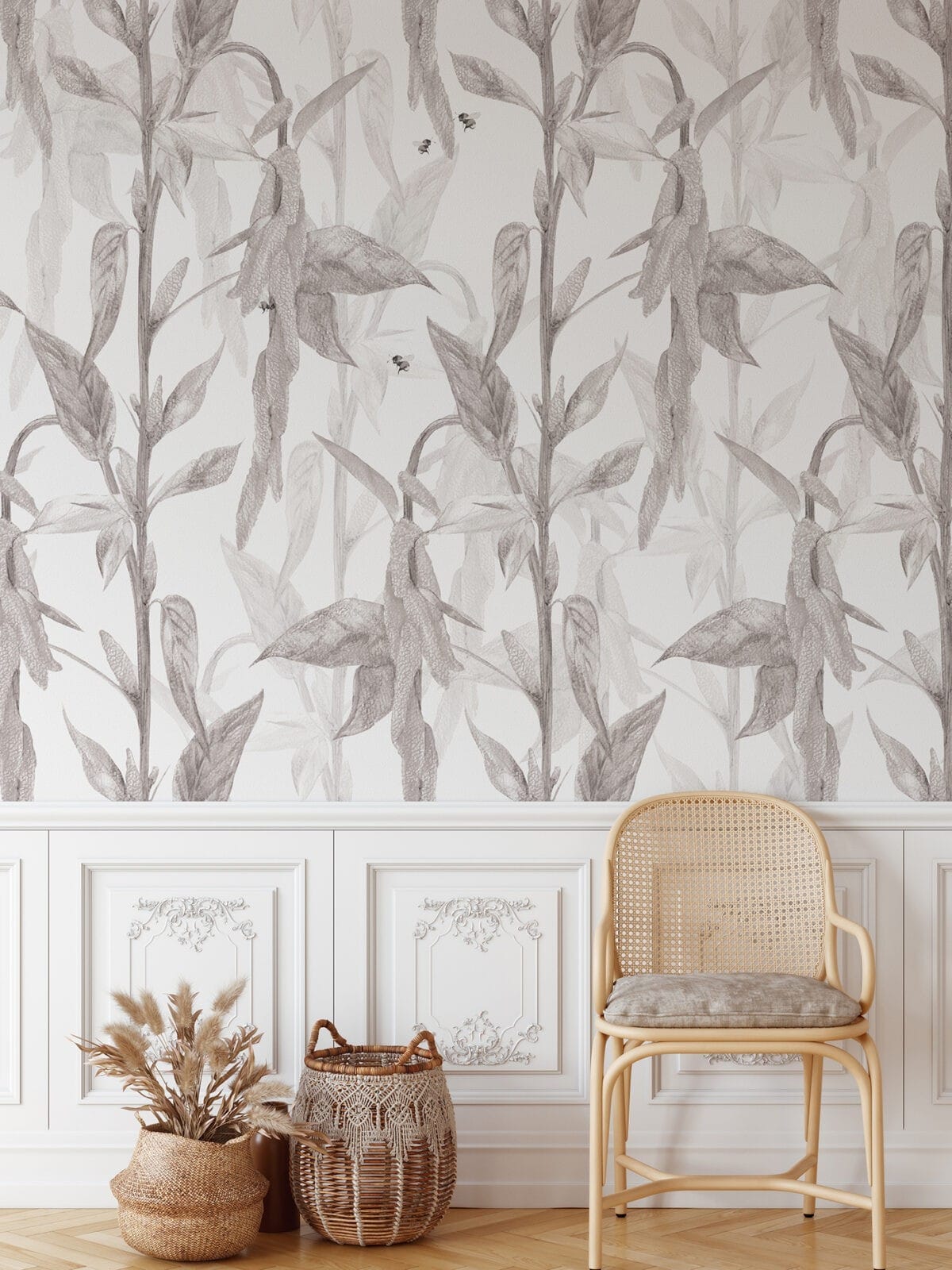 Tapeta Amarantus&Bees - obrazek 3