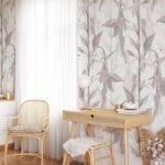 tapeta Amarantus&Bees