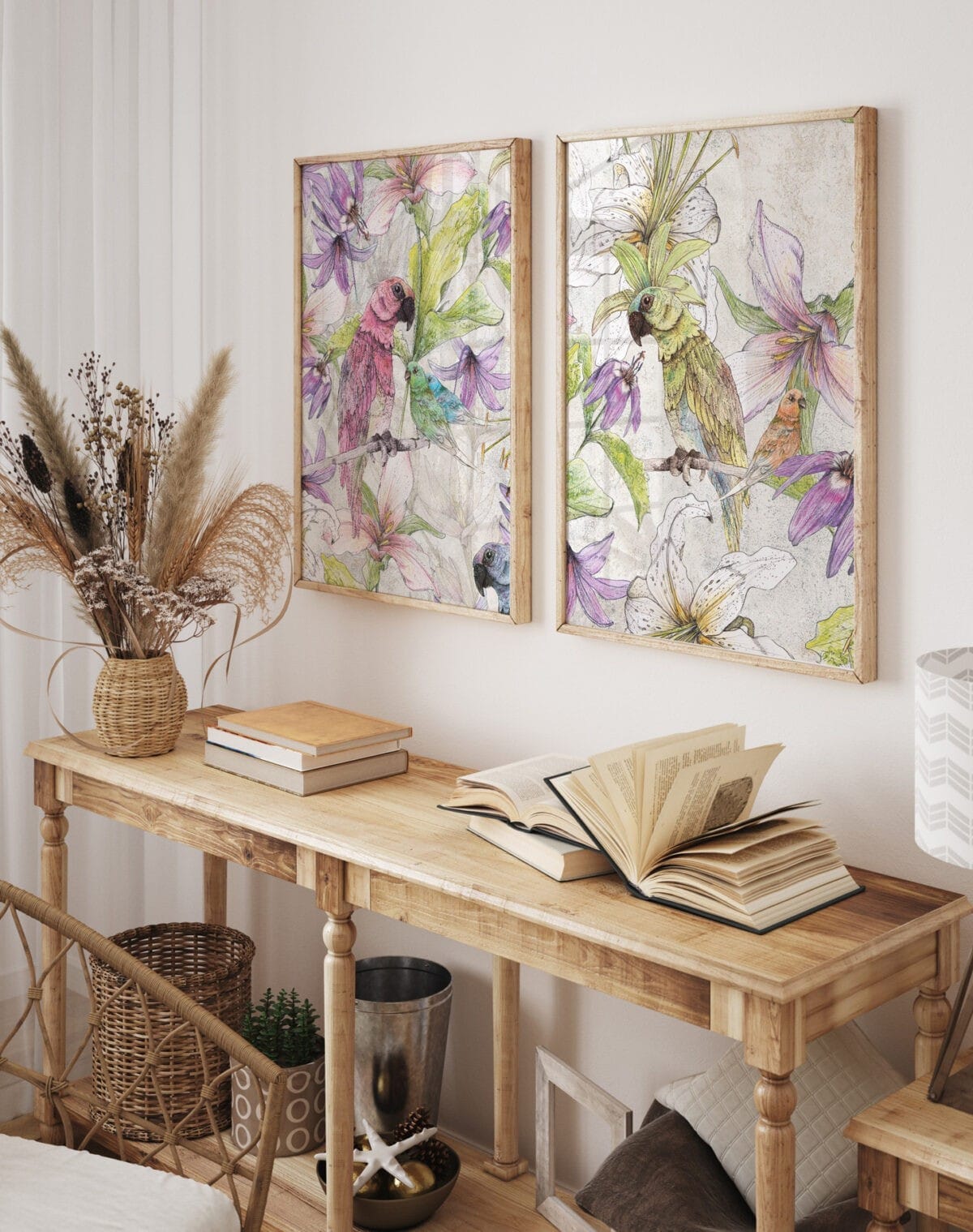 Zestaw dwóch plakatów PAPUGI - obrazek 2