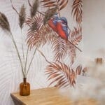 Kingfisher GOLD Palm Wallpaper - Image 3