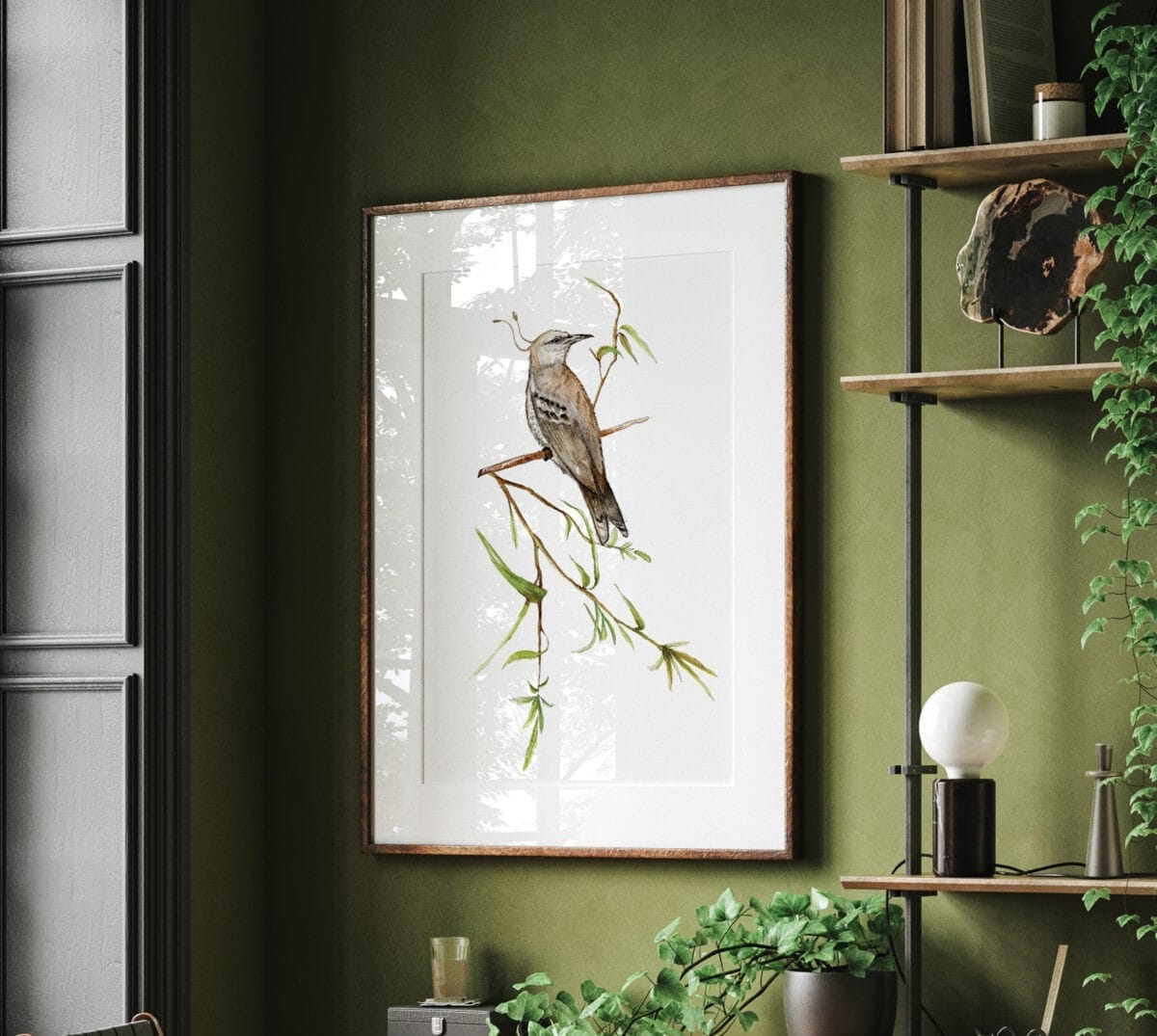 Simply Botanic Jay Poster - Image 3