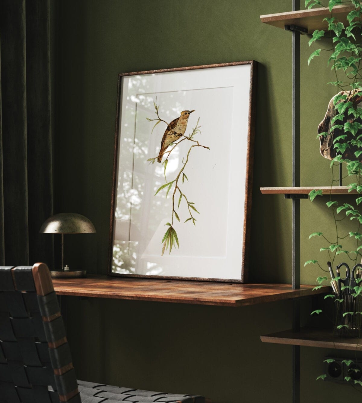 Simply Botanic Pliszka Poster - Image 3