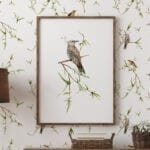 Simply Botanic Jay Poster