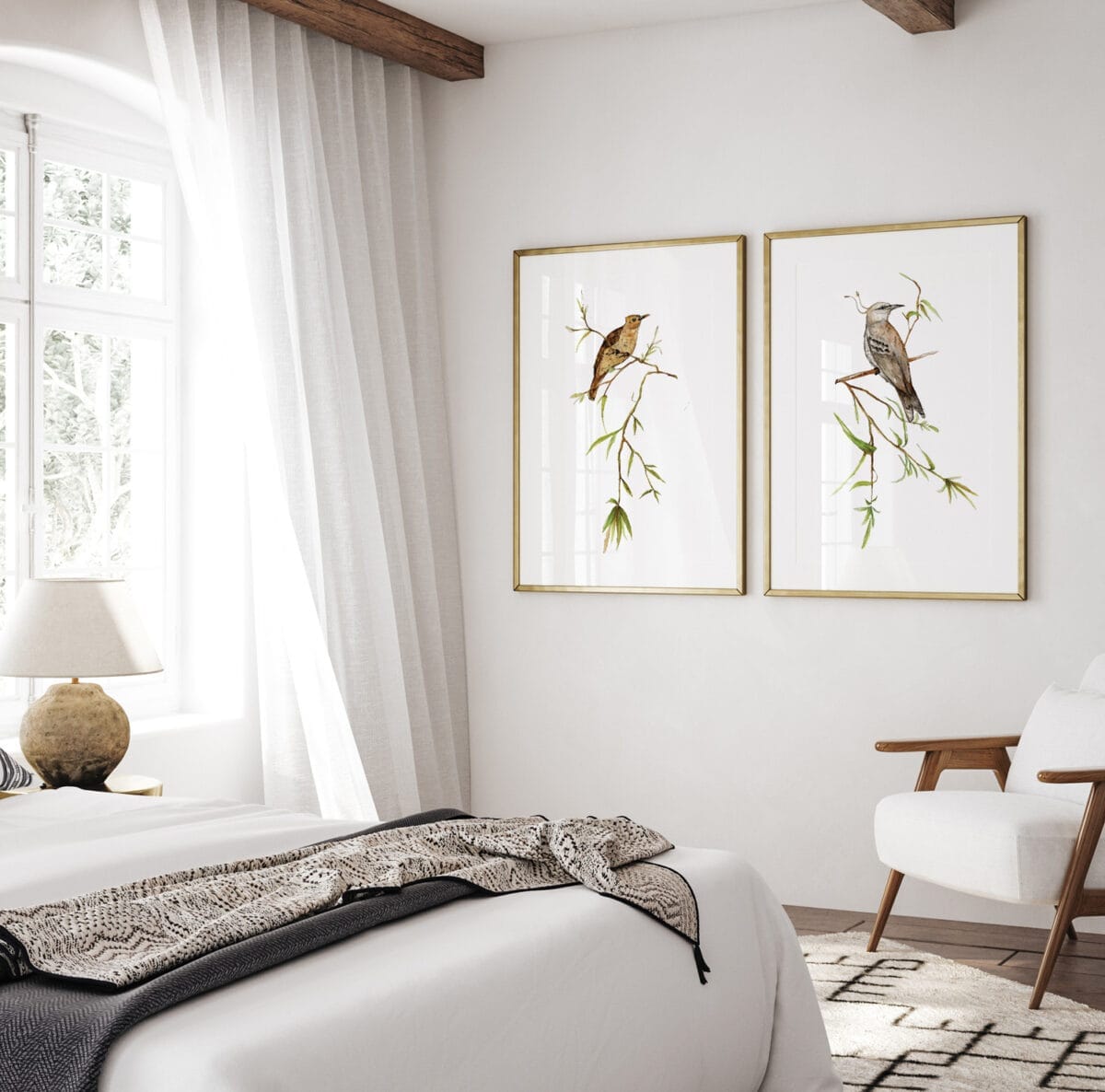 Simply Botanic Jay Poster - Image 5