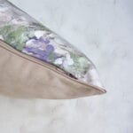 Vintage White velour pillow set - Image 3