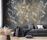 Silk Road Dirty Blue Wallpaper - Image 3