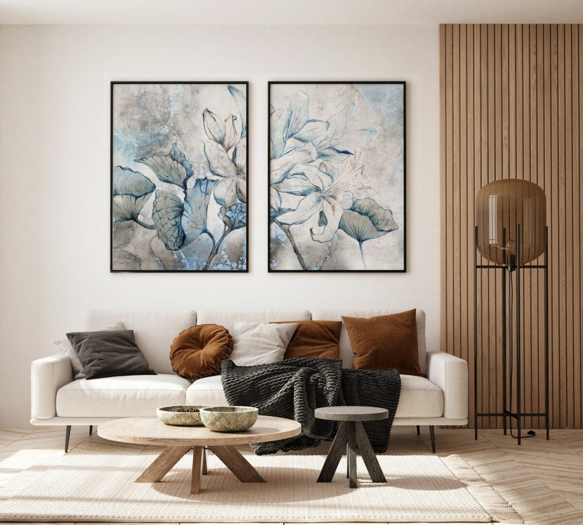 Zestaw dwóch plakatów Lilly Blue - obrazek 2