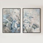 Zestaw dwóch plakatów Lilly Blue