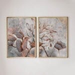 Zestaw dwóch plakatów Lilly Warm