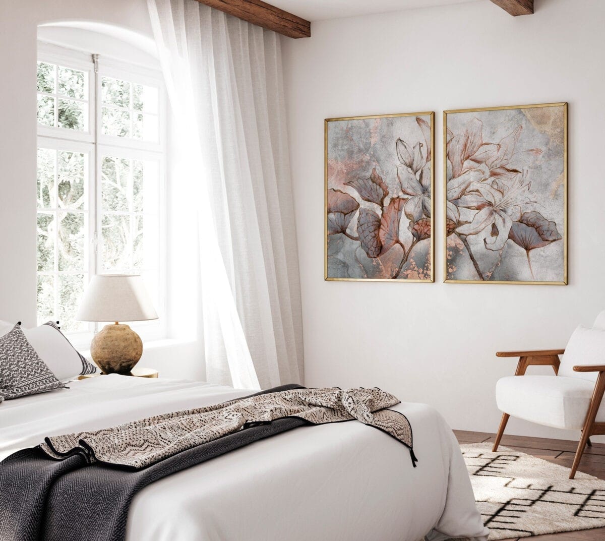 Zestaw dwóch plakatów Lilly Warm - obrazek 2