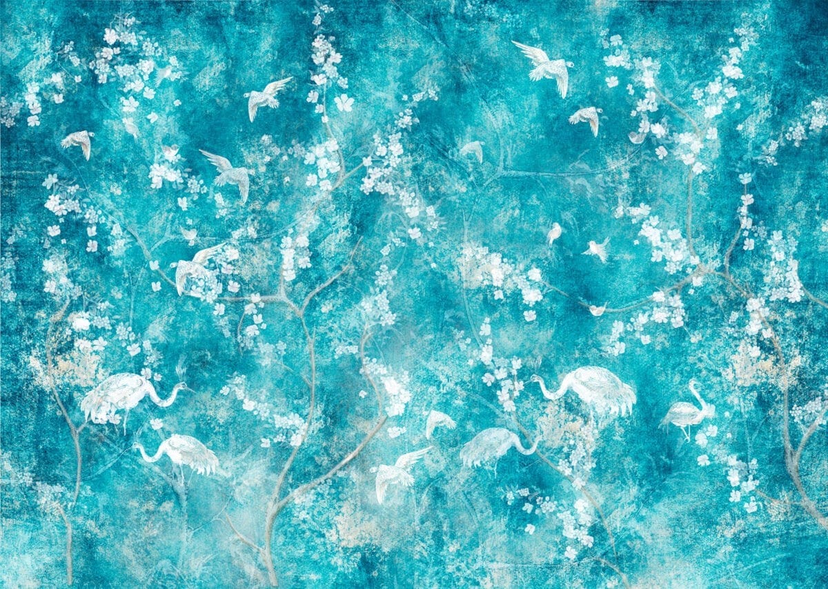 Silk Road Turquise Wallpaper - Image 4