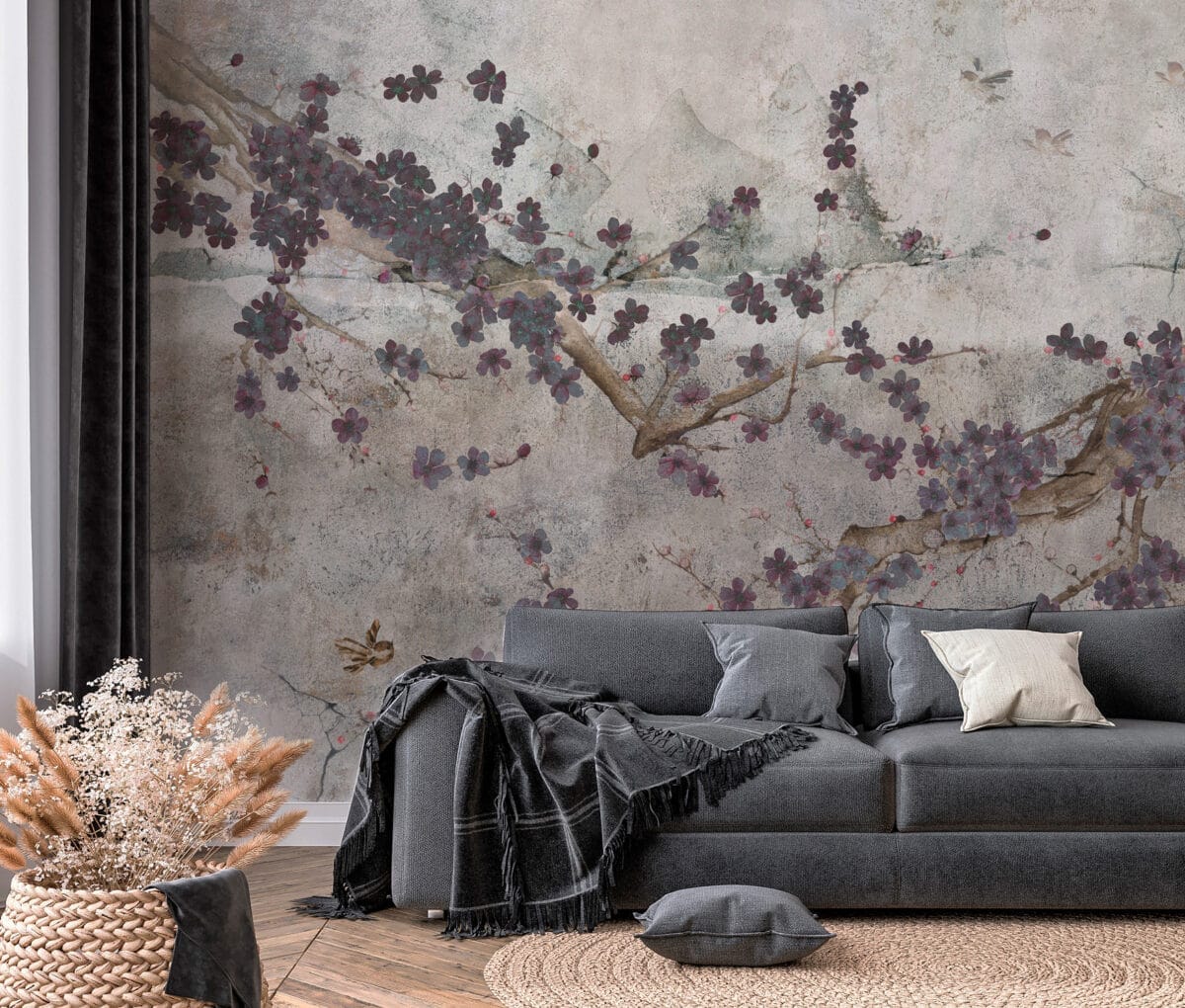 Sakura Night Wallpaper - Image 5