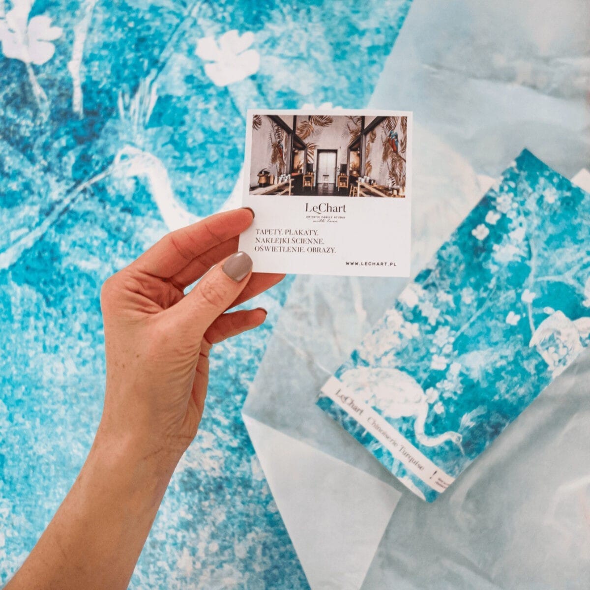 Silk Road Turquise Wallpaper - Image 2