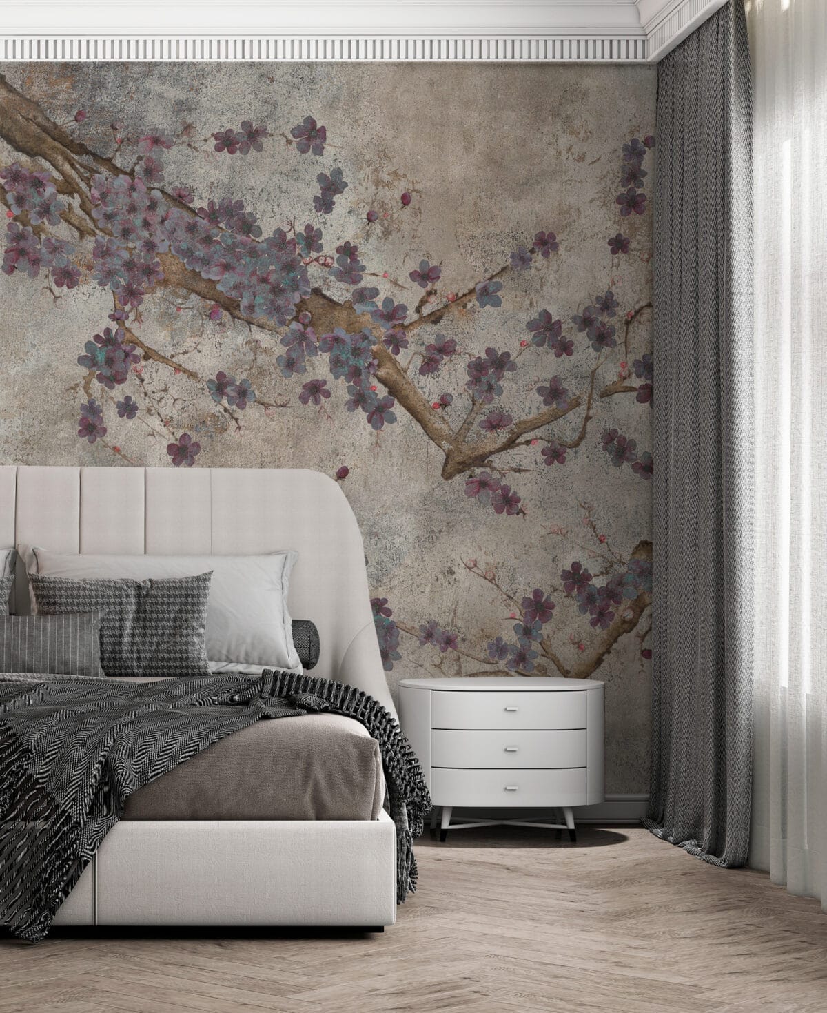 Sakura Stone Wallpaper - Image 2